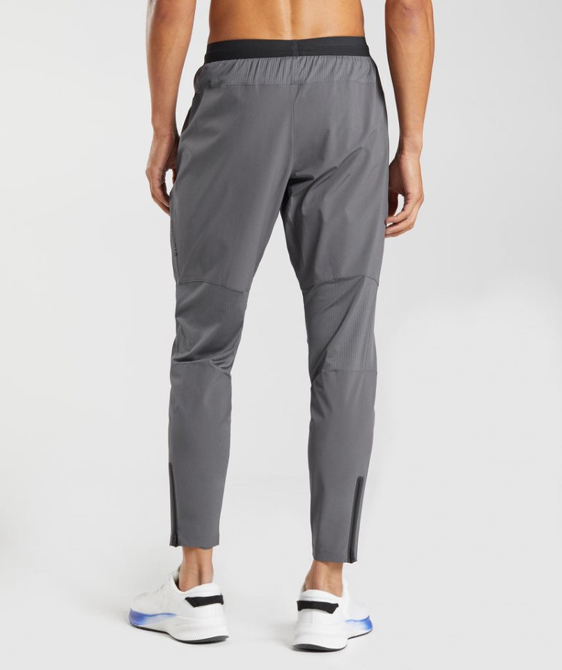 Gymshark Hybrid Woven Jogginghose Herren Grau | 48162FUWO