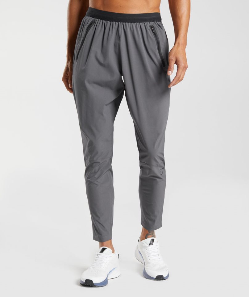 Gymshark Hybrid Woven Jogginghose Herren Grau | 48162FUWO