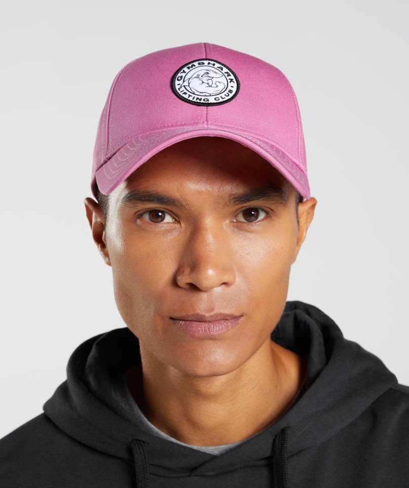 Gymshark Legacy Kappen Rosa | 86543OGQW