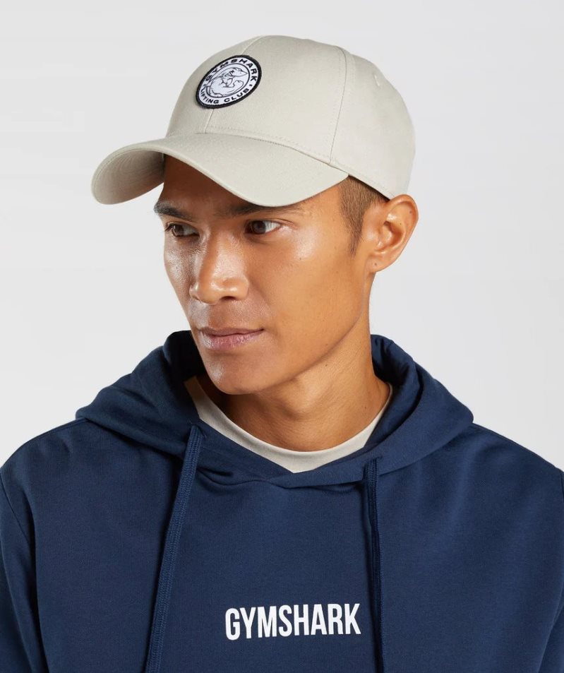 Gymshark Legacy Kappen Weiß | 23897XKWO