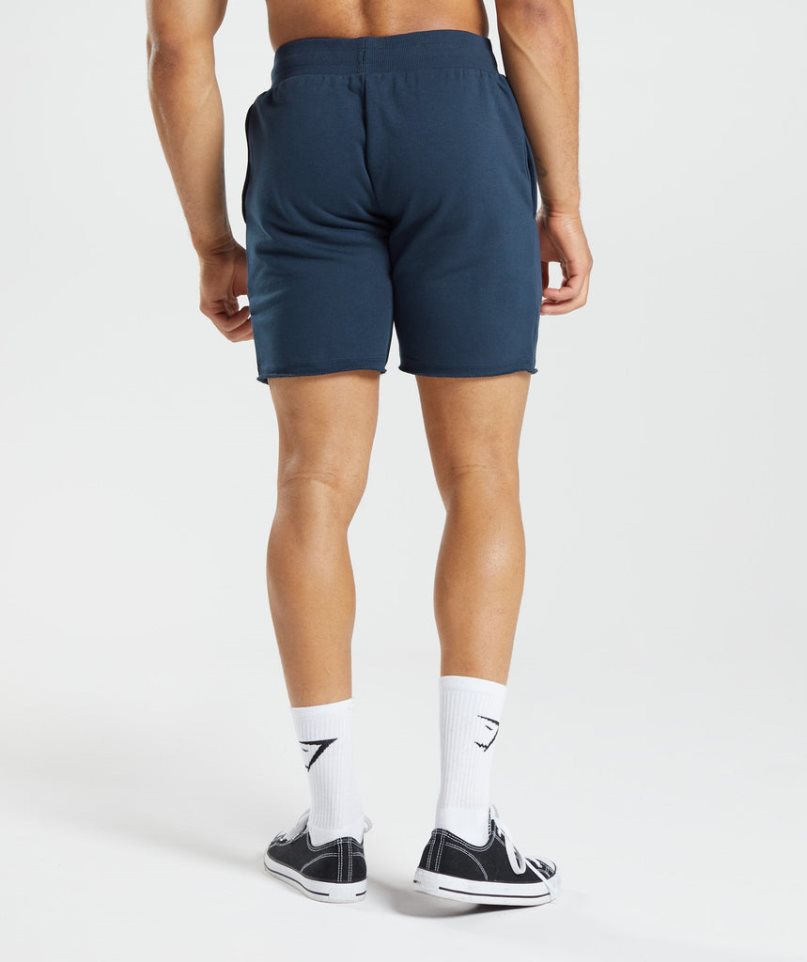 Gymshark Legacy Kurze Hose Herren Navy | 98364LMNQ