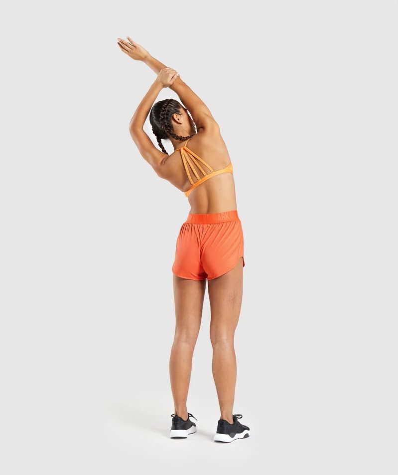 Gymshark Minimal Sport Bh Damen Orange | 89375RCTD