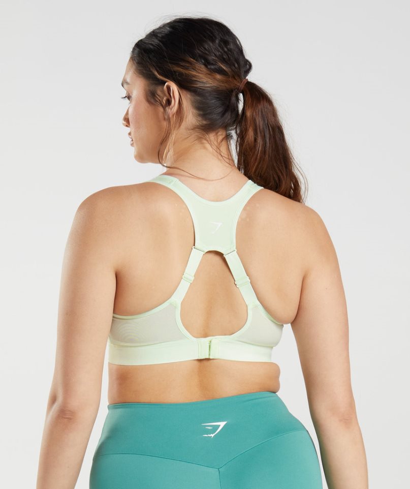 Gymshark Open Back Sport Bh Damen Mintfarben | 62157VXBQ