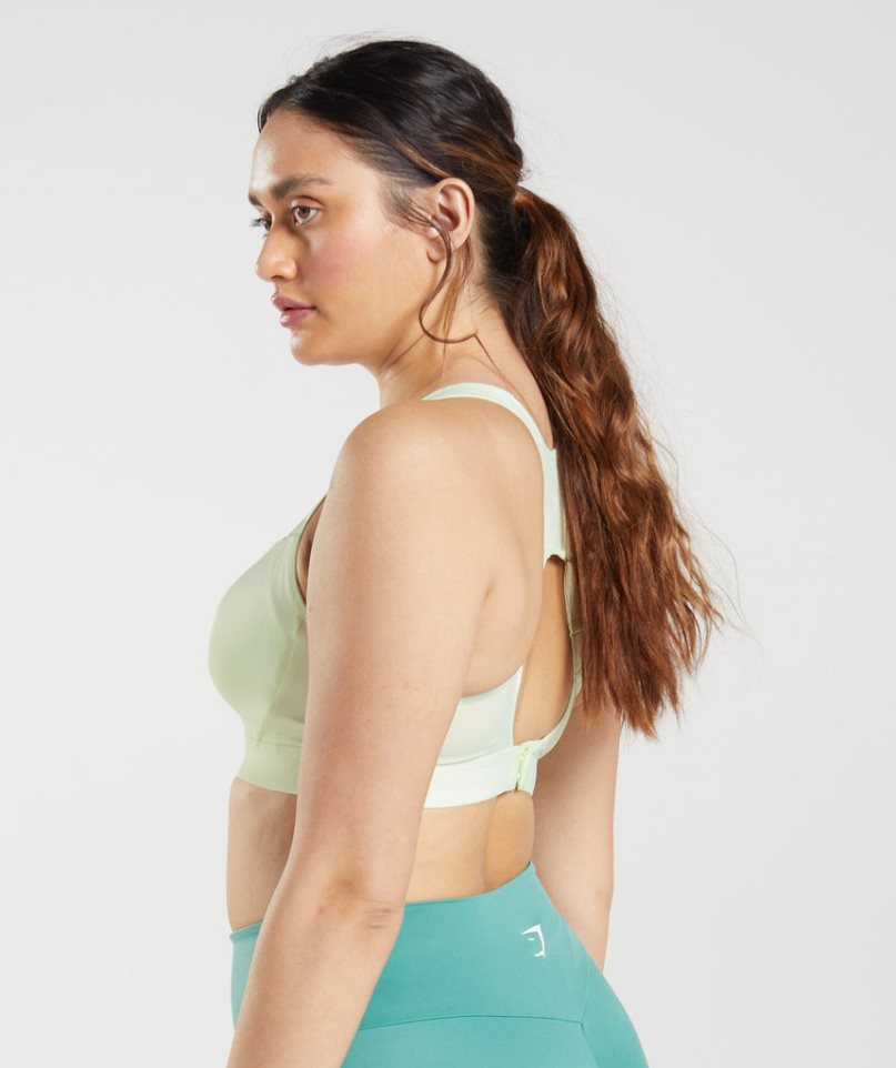 Gymshark Open Back Sport Bh Damen Mintfarben | 62157VXBQ