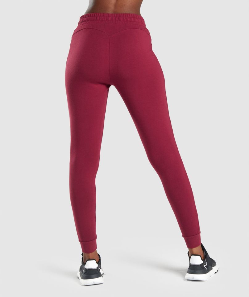 Gymshark Pippa Sport Jogginghose Damen Bordeaux | 02916LJQC