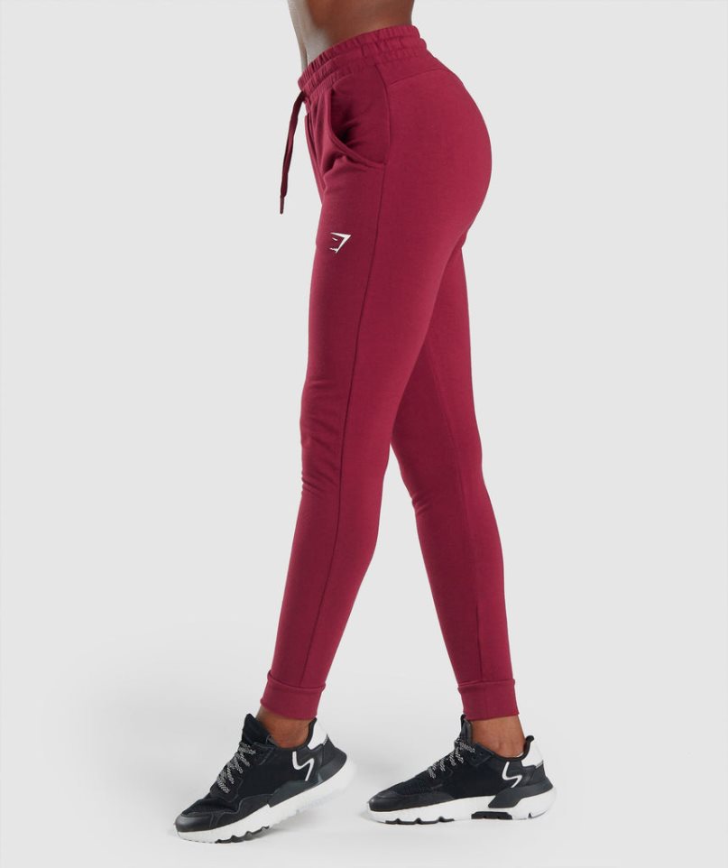 Gymshark Pippa Sport Jogginghose Damen Bordeaux | 02916LJQC