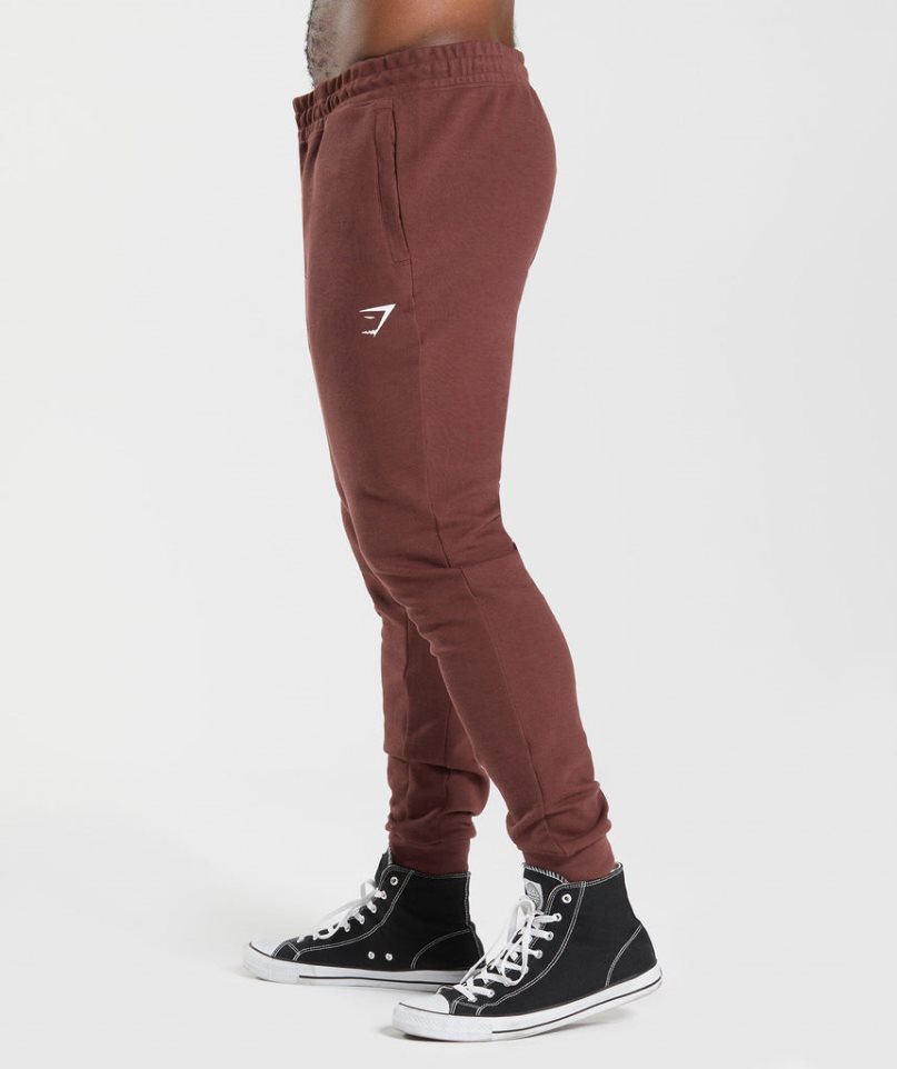 Gymshark React Jogginghose Herren Braun | 78521TXCV