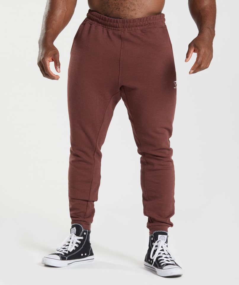 Gymshark React Jogginghose Herren Braun | 78521TXCV