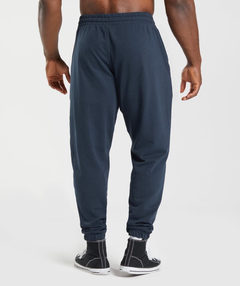 Gymshark React Jogginghose Herren Navy | 79315HJOT