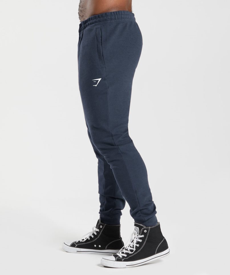 Gymshark React Jogginghose Herren Navy | 79315HJOT