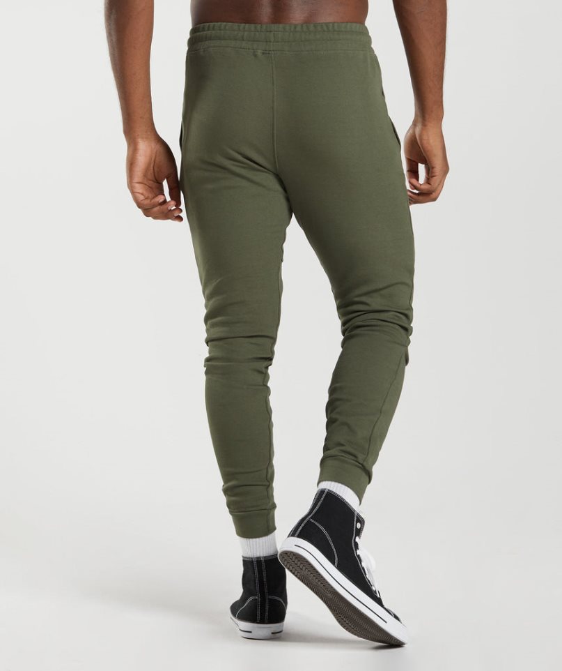 Gymshark React Jogginghose Herren Olivgrün | 46791SABV