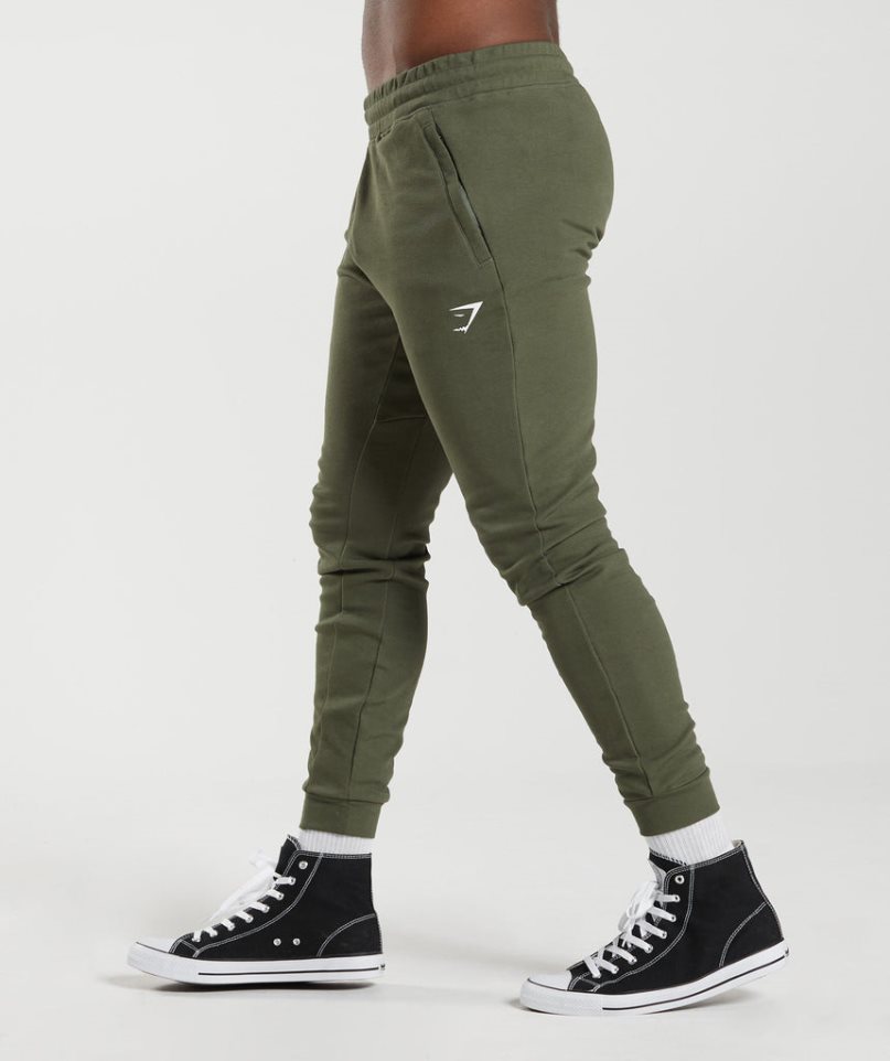 Gymshark React Jogginghose Herren Olivgrün | 46791SABV