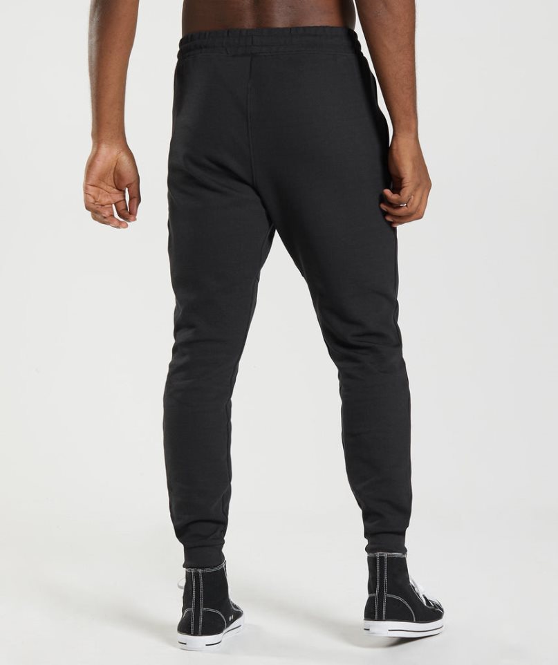 Gymshark React Jogginghose Herren Schwarz | 79356IZPS