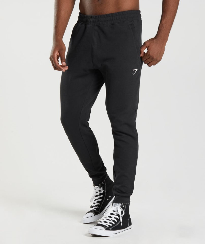 Gymshark React Jogginghose Herren Schwarz | 79356IZPS