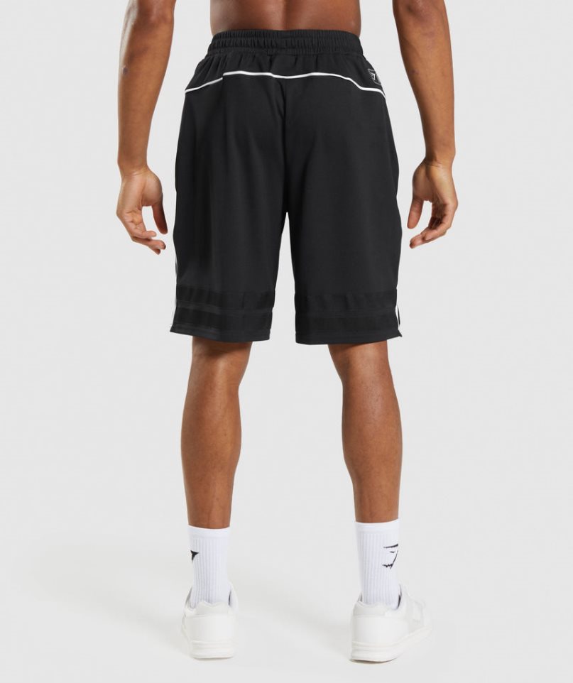 Gymshark Recess Basketball Kurze Hose Herren Schwarz | 58742HJIO