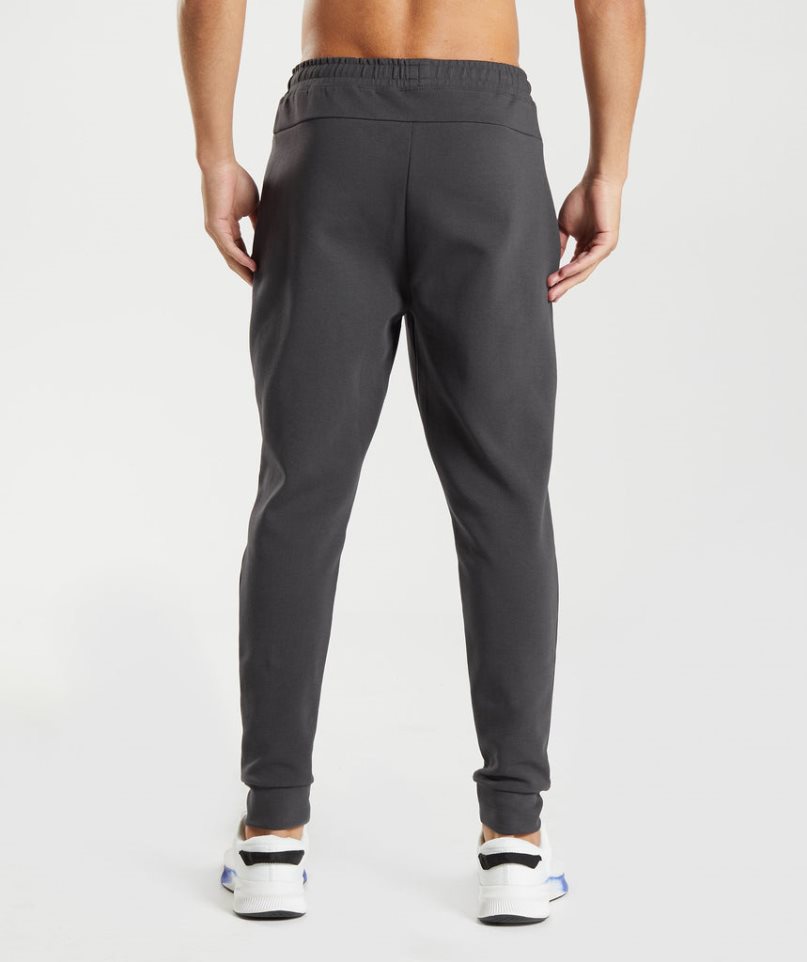 Gymshark Rest Day Knit Jogginghose Herren Schwarz | 78501BAKP