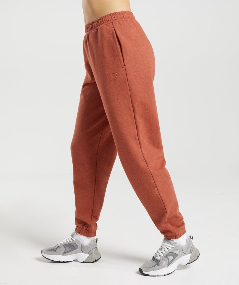 Gymshark Rest Day Sweats Jogginghose Damen Braun | 24568ZQGD