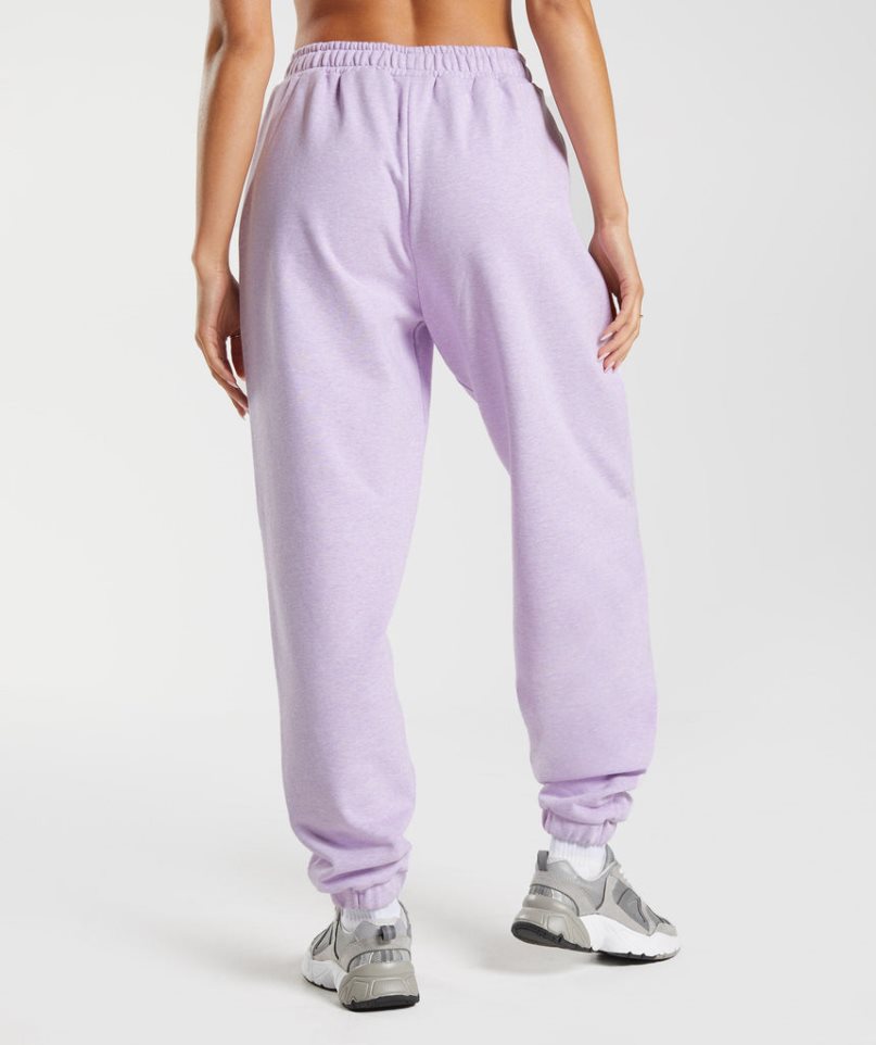 Gymshark Rest Day Sweats Jogginghose Damen Helllila | 60792QSTR