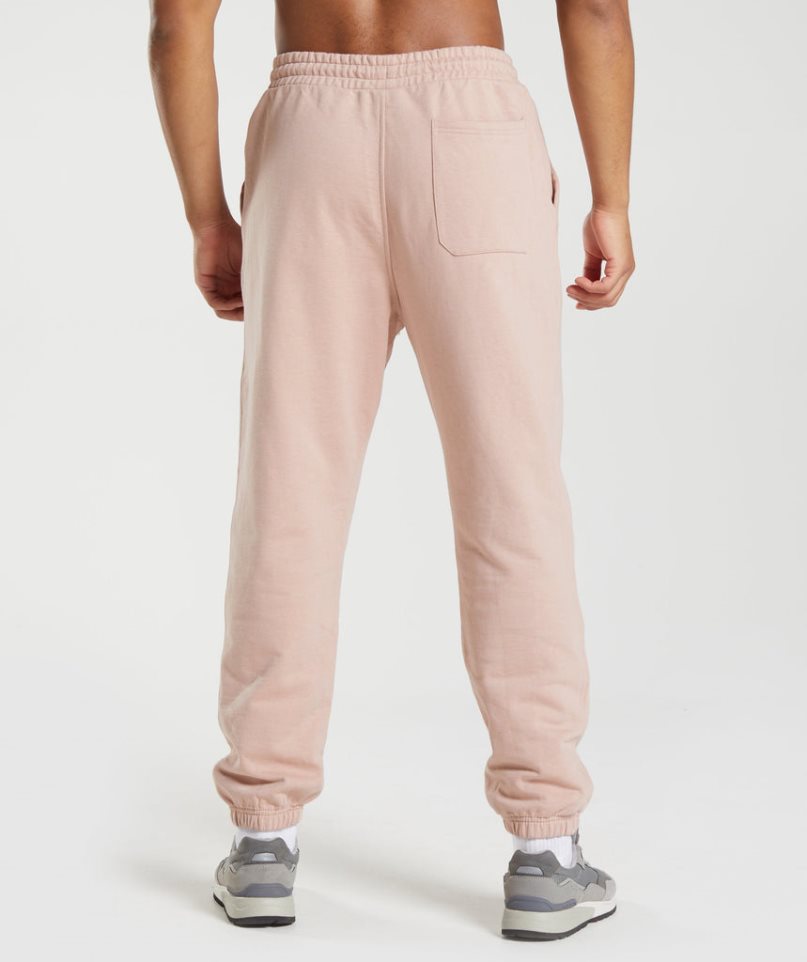 Gymshark Rest Day Sweats Jogginghose Herren Rosa | 73826WLOG