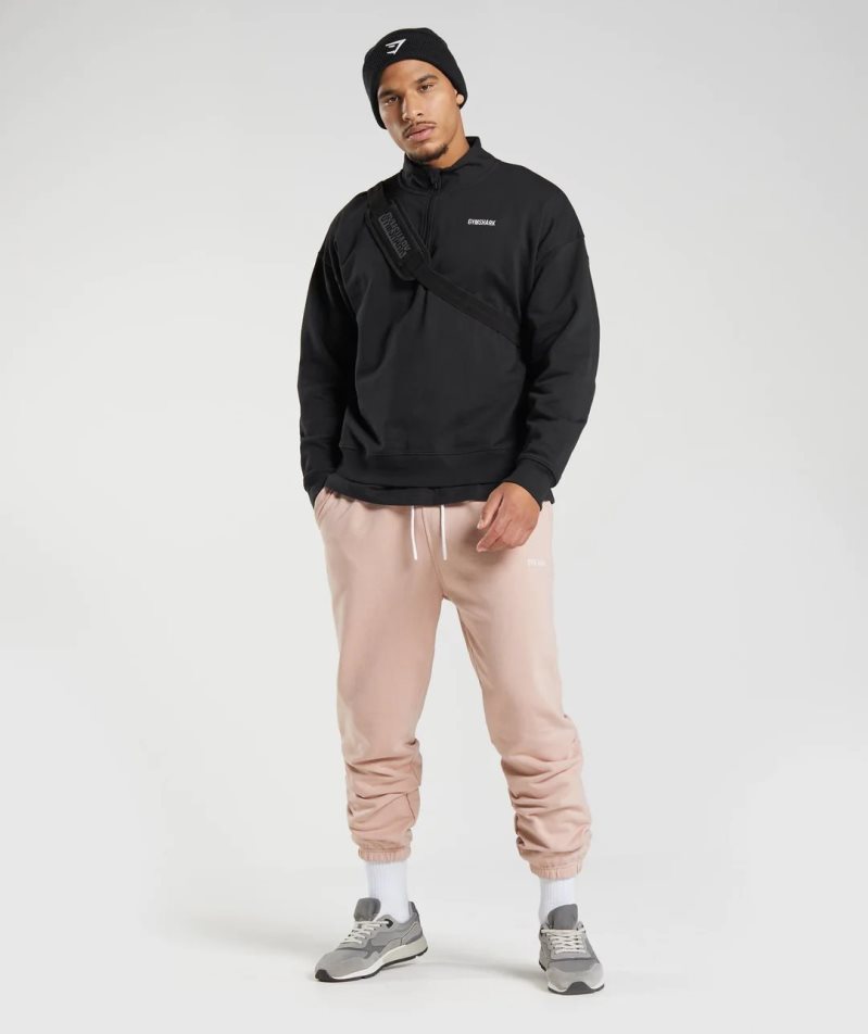 Gymshark Rest Day Sweats Jogginghose Herren Rosa | 73826WLOG