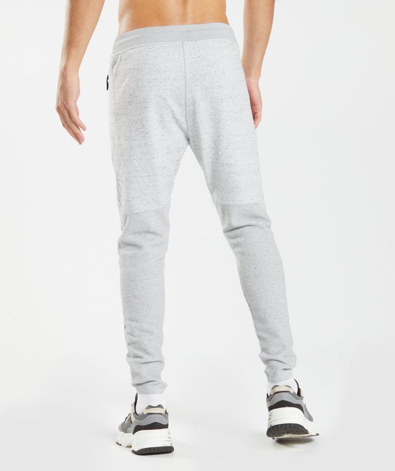 Gymshark Retake Knit Jogginghose Herren Hellgrau | 16358GLJC