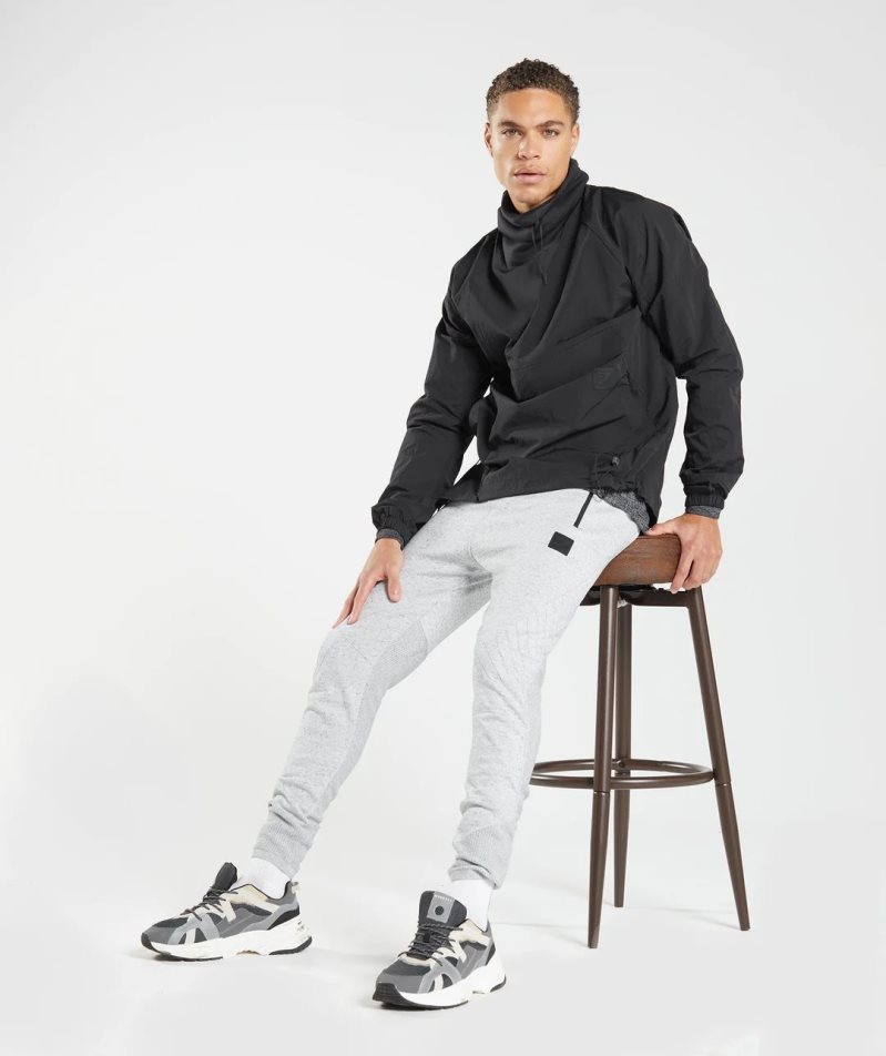 Gymshark Retake Knit Jogginghose Herren Hellgrau | 16358GLJC