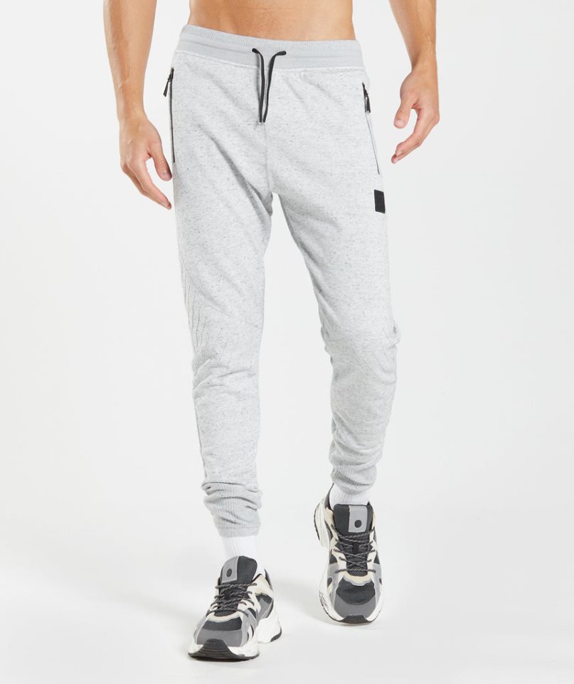 Gymshark Retake Knit Jogginghose Herren Hellgrau | 16358GLJC