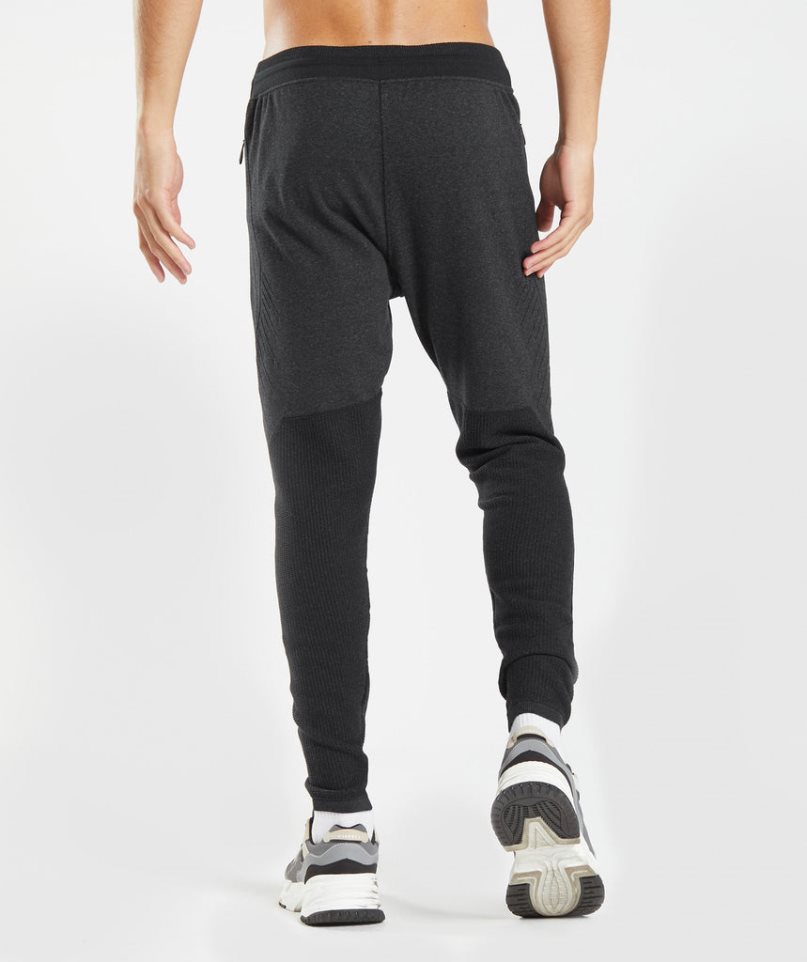 Gymshark Retake Knit Jogginghose Herren Schwarz | 29706JXBN