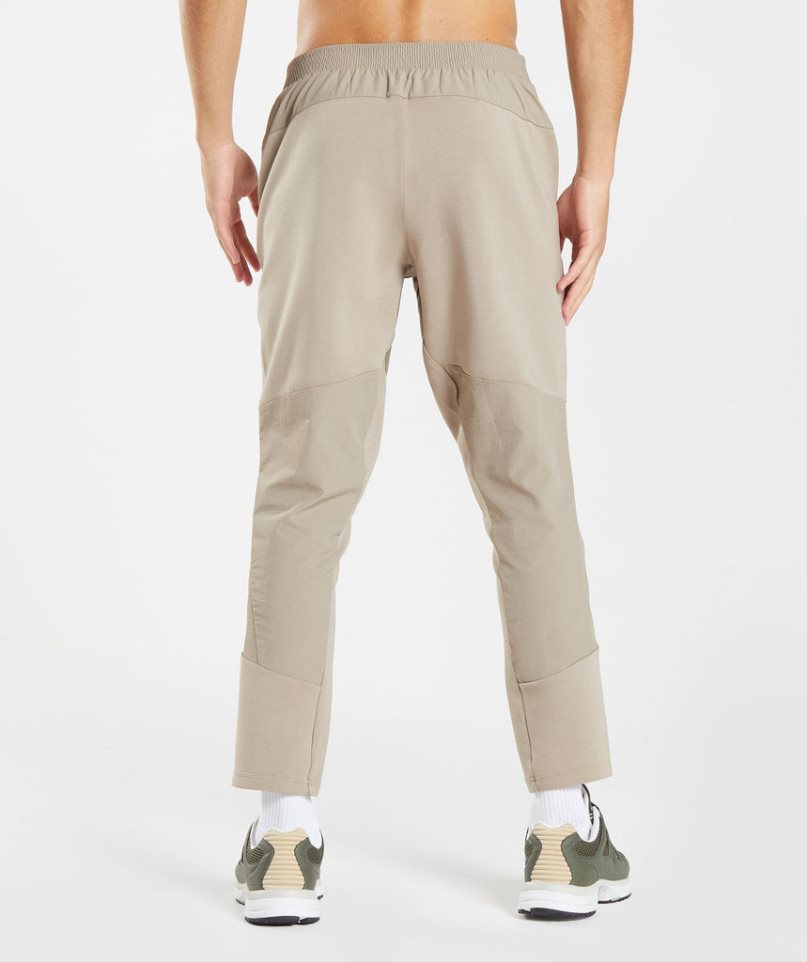 Gymshark Retake Woven Jogginghose Herren Khaki | 28047QZGJ