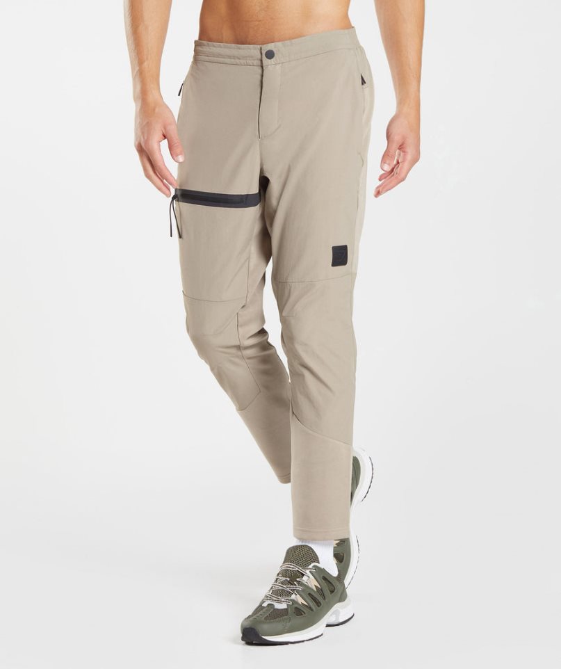 Gymshark Retake Woven Jogginghose Herren Khaki | 28047QZGJ