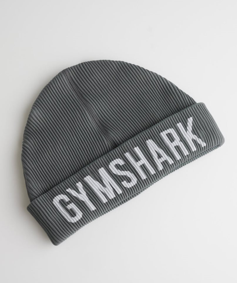 Gymshark Seamless Docker Mütze Grau | 73498QOJK