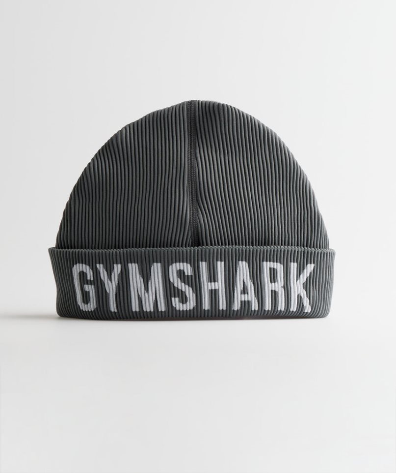 Gymshark Seamless Docker Mütze Grau | 73498QOJK