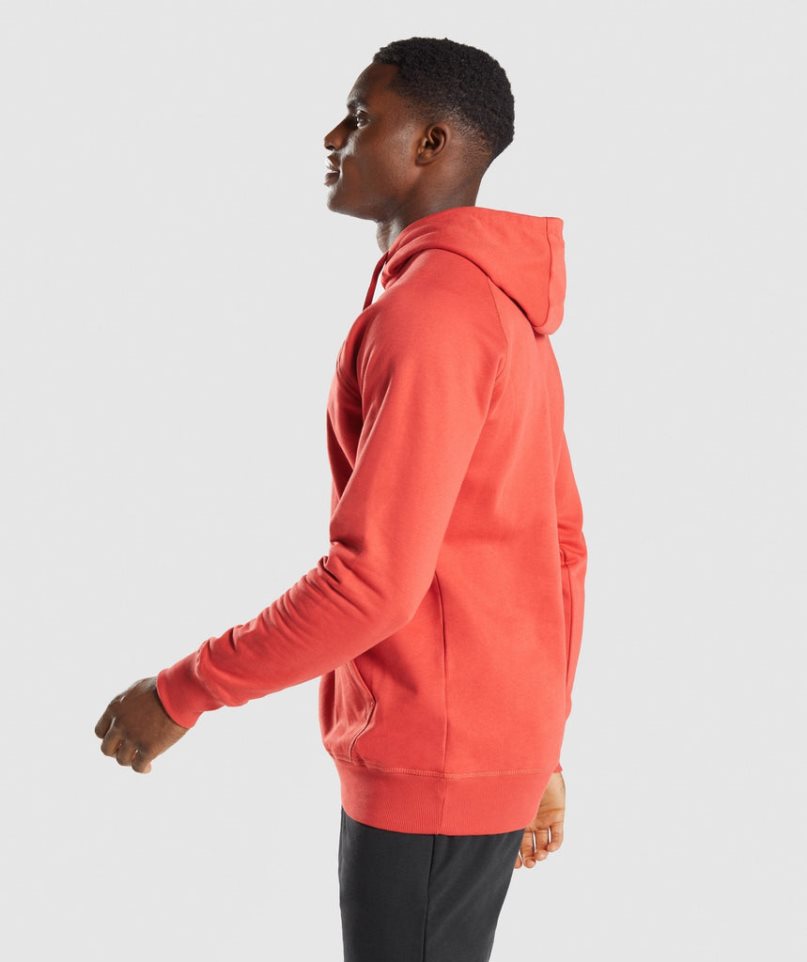 Gymshark Sharkhead Infill Hoodie Herren Orange | 89154FEYI