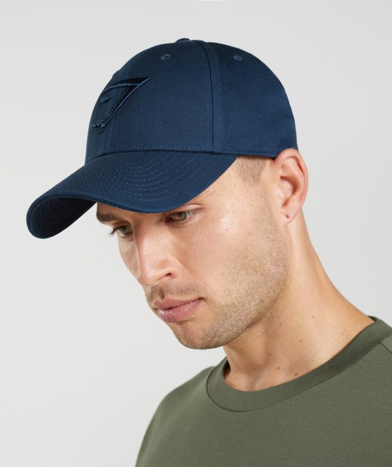 Gymshark Sharkhead Kappen Navy | 75648QBSP