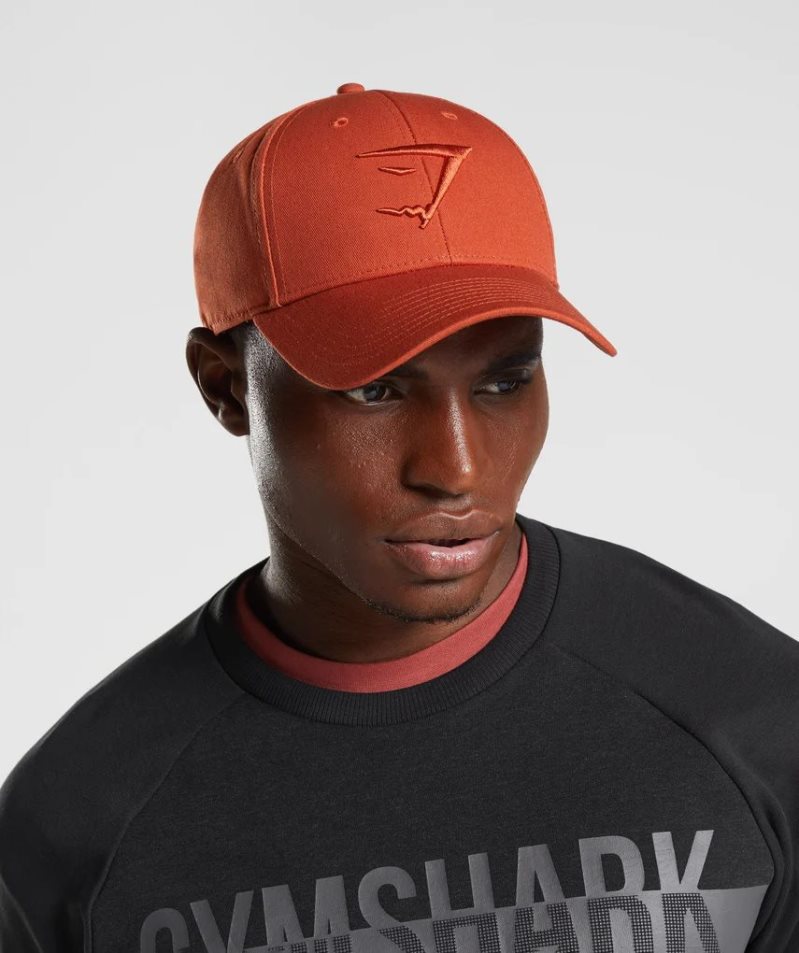 Gymshark Sharkhead Kappen Rot | 90613GAYX