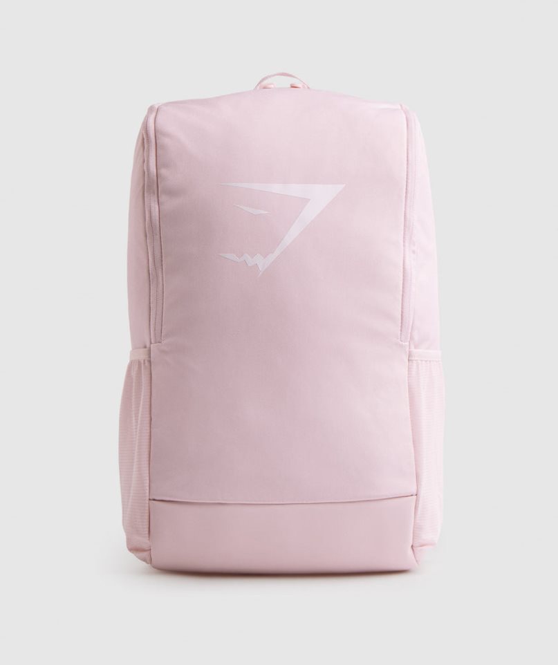 Gymshark Sharkhead Rucksäcke Rosa | 42930RFOB