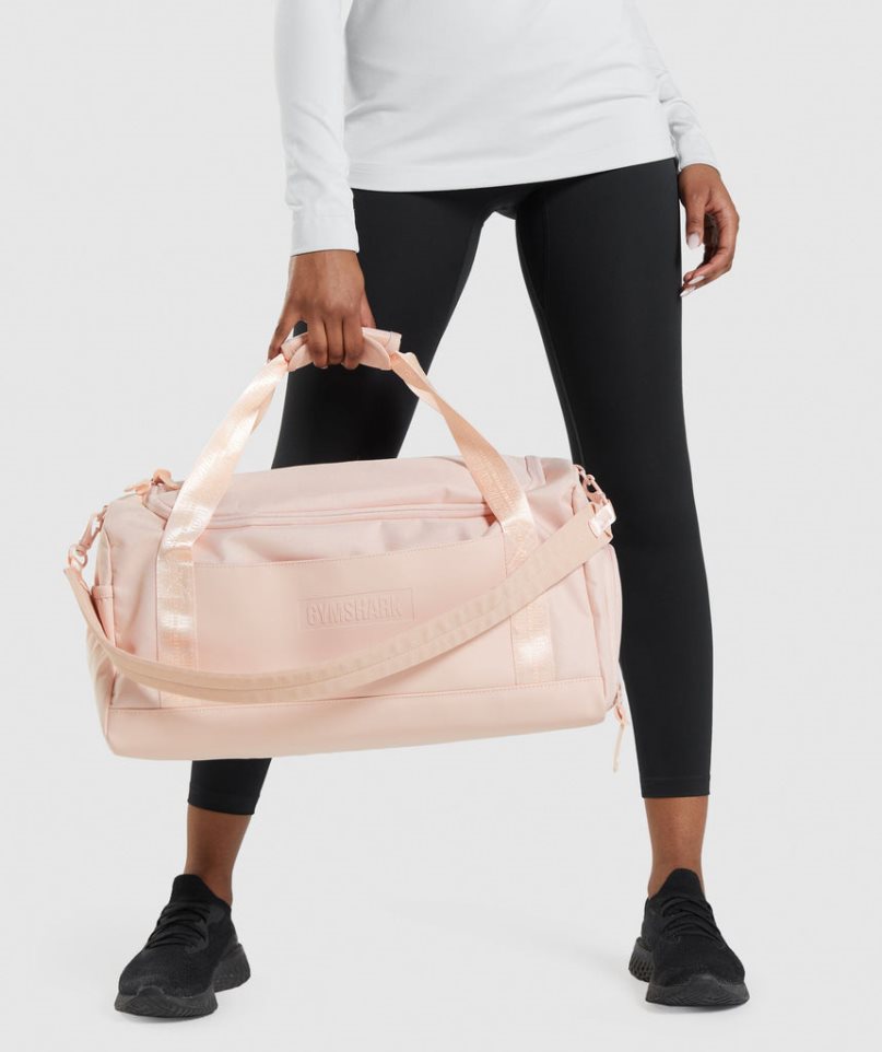 Gymshark Small Everyday Gym Sporttaschen Rosa | 71649MTKA