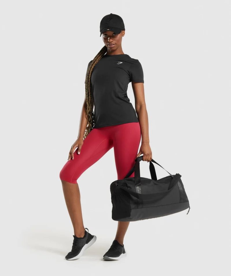 Gymshark Small Everyday Gym Sporttaschen Schwarz | 90745JSXM