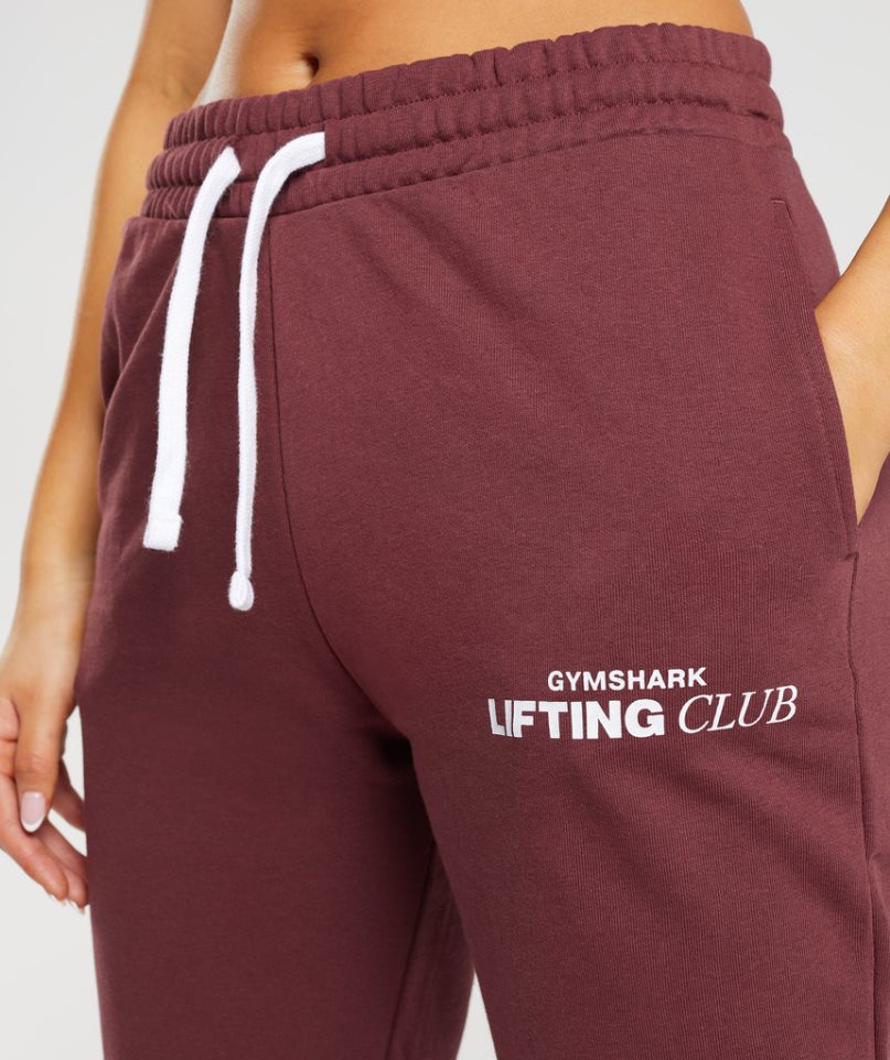 Gymshark Social Club Jogginghose Damen Braun | 68357PWQI