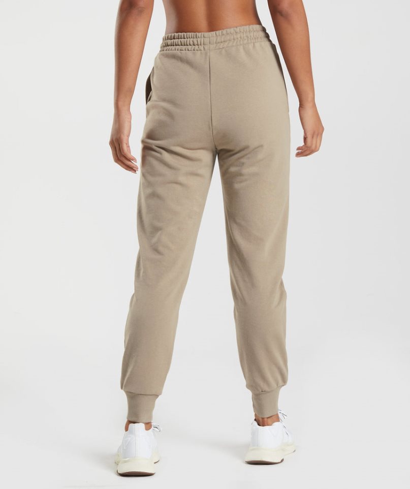 Gymshark Social Club Jogginghose Damen Khaki | 74683KZJN