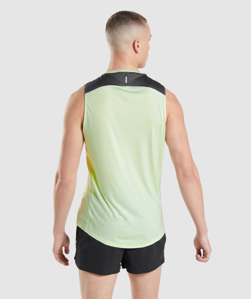 Gymshark Speed Evolve Muskelshirt Herren Mintfarben | 80169CPKR