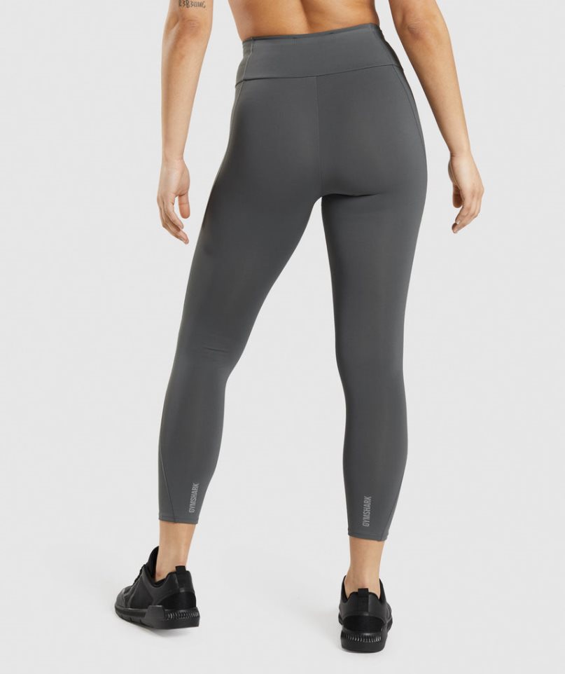 Gymshark Speed Leggings Damen Grau | 51789OEBS