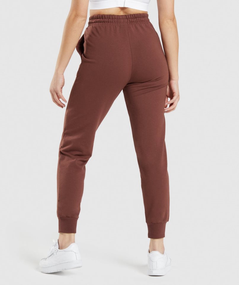 Gymshark Sport Jogginghose Damen Dunkelbraun | 82376EPIV