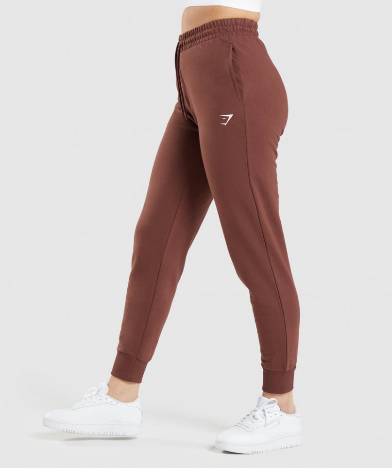 Gymshark Sport Jogginghose Damen Dunkelbraun | 82376EPIV