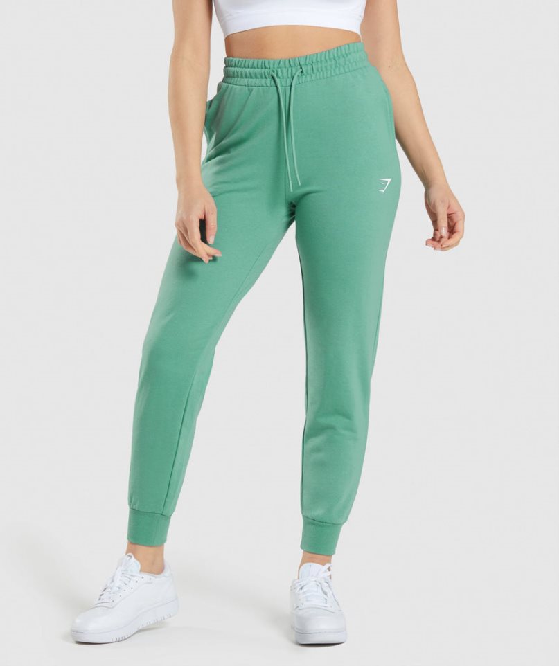 Gymshark Sport Jogginghose Damen Grün | 91453AWVI