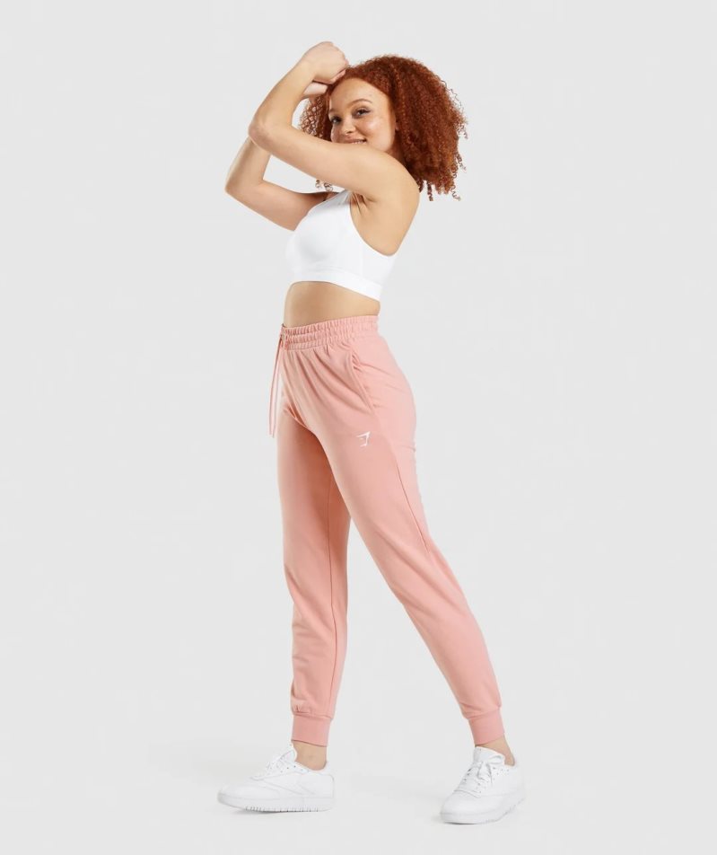 Gymshark Sport Jogginghose Damen Rosa | 82947ETZX