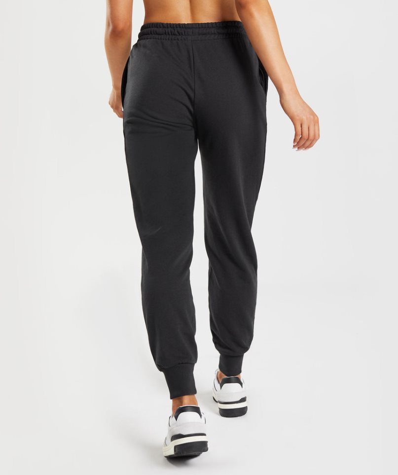 Gymshark Sport Jogginghose Damen Schwarz | 08936PGZL