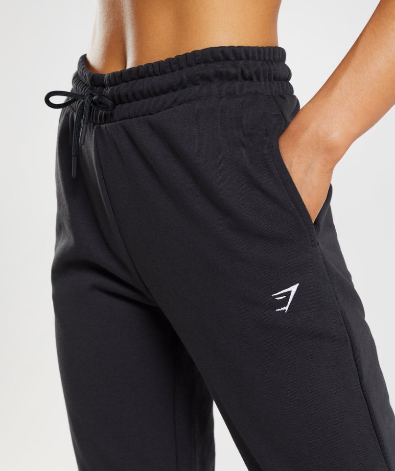 Gymshark Sport Jogginghose Damen Schwarz | 08936PGZL