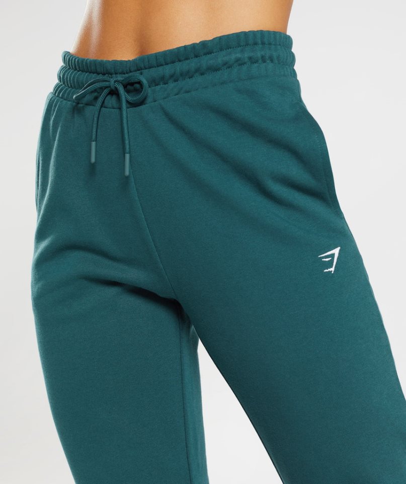 Gymshark Sport Jogginghose Damen Türkis | 61574CILY