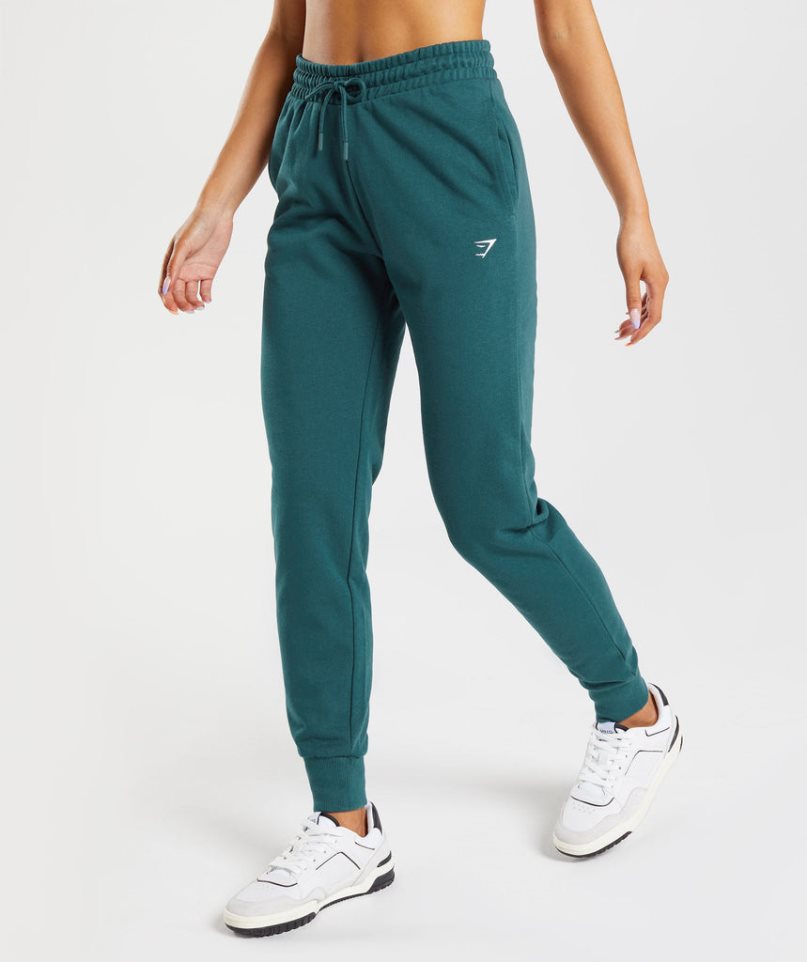 Gymshark Sport Jogginghose Damen Türkis | 61574CILY